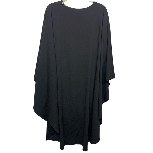 Karen T Design Black Cape Kimono Dress - Picture 7 of 7